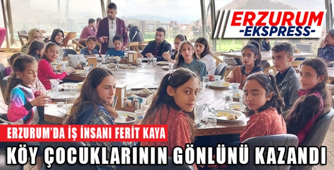 İş insanı taşra öğrencilerinin Ferit ağabeysi oldu