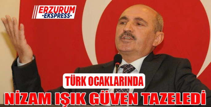 Işık güven tazeledi. 