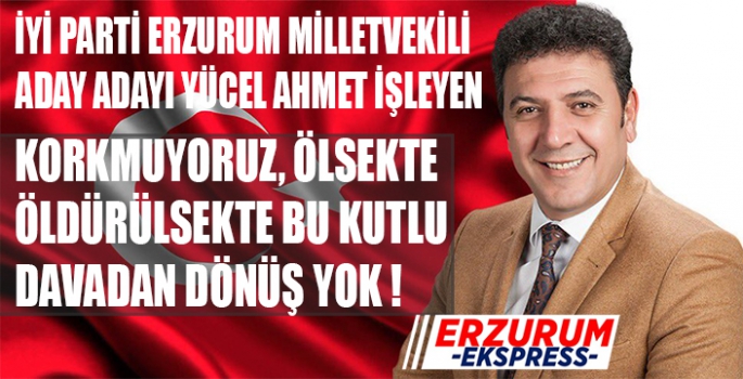 İŞLEYEN KORKMUYORUZ!