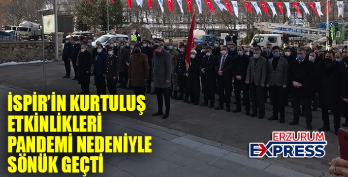  İspir'de kurtuluş coşkusu