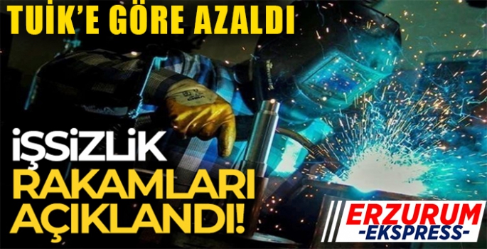 İşsizlik oranı Ocak ayında yüzde 9,7 oldu