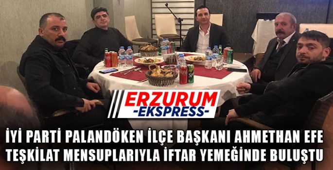 İYİ'LER İFTARDA BULUŞTU