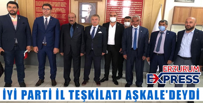 İYİ PARTİ AŞKALE'DEYDİ 