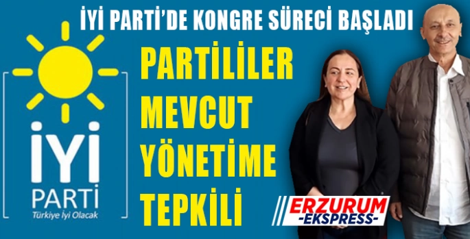 İYİ Parti'de kongre süreci başladı