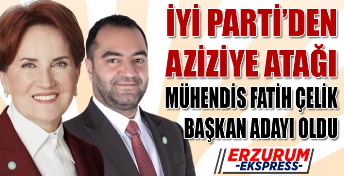 İYİ PARTİ'DEN AZİZİYE ATAĞI