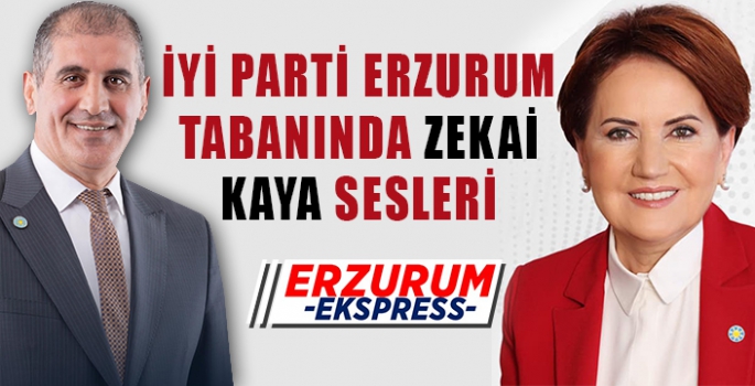 İYİ Parti Erzurum tabanında Kaya sesleri