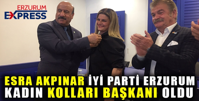 İYİ PARTİ İL BAŞKANI MELİH KIRKPINAR, 