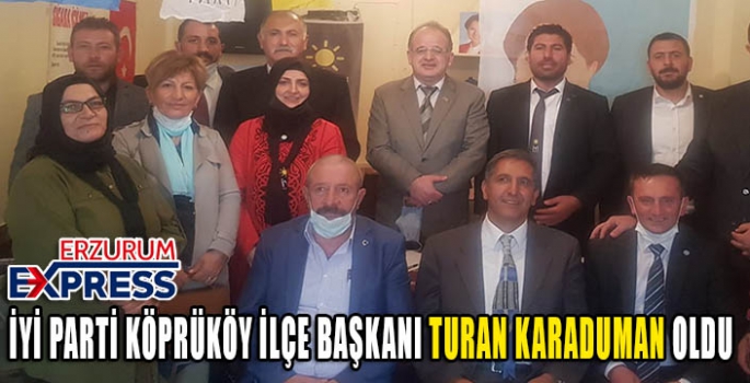 İYİ PARTİ KÖPRÜKÖY'DE SEÇİM HEYECANI 