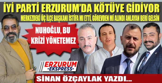 İYİ PARTİ KÖTÜYE GİDİYOR