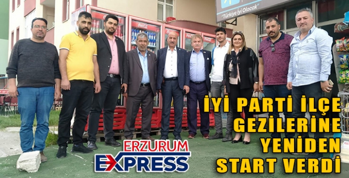 İYİ PARTİ YENİDEN İLÇELERDE 