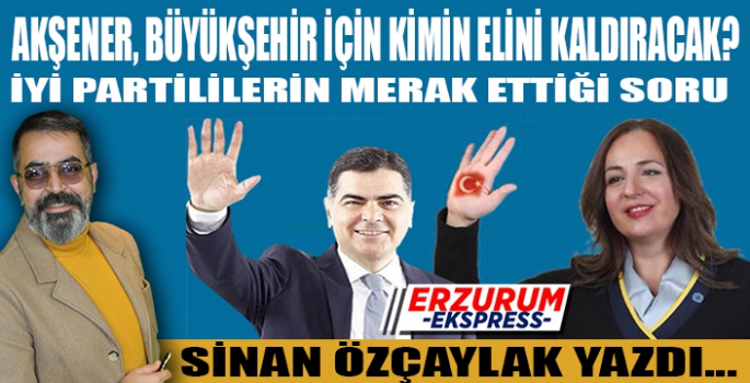 İYİ PARTİLİLERİN MERAK ETTİĞİ SORU