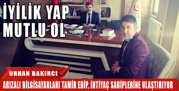 İYİLİK YAP MUTLU OL