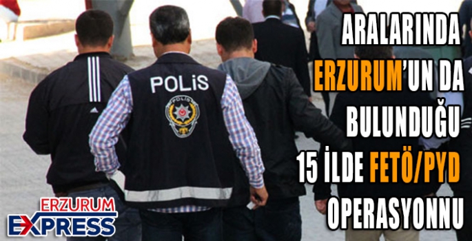 Jandarma’dan FETÖ/PDY operasyonu: 32 gözaltı