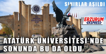  Atatürk Üniversitesi yeni bir rekora daha imza attı