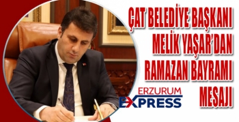  Başkan Yaşar’dan Ramazan Bayramı mesajı