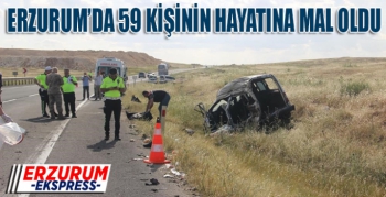 BİR YILDA 59 CAN ALDI