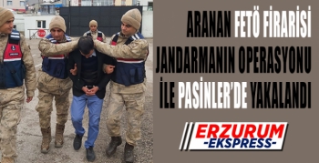 Erzurum’da aranan firari FETÖ üyesi yakalandı