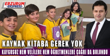 Erzurum İl Millî Eğitim Müdürü Salih Kaygusuz’dan velilere çağrı