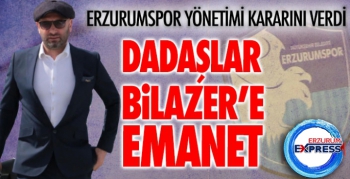 Erzurumspor'da Muzaffer Bilazer dönemi başladı