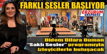 FARKLI SESLER BAŞLIYOR 