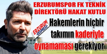  Hakan Kutlu, Öncelikli hedefimiz bu ligi kazasız belasız atlatmak