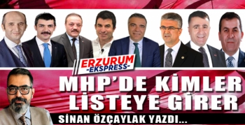MHP'DE KİM MİLLETVEKİLİ ADAYI OLUR?