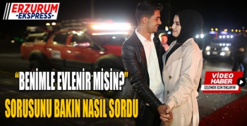 Offroad kulübü üyesinin evlilik teklifi renkli görüntülere sahne oldu