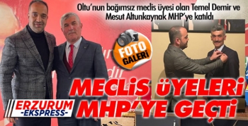Oltu’da MHP’ye iki meclis üyesi 