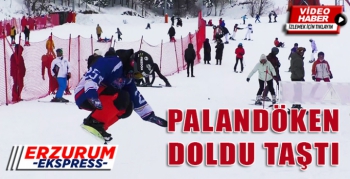 PALANDÖKEN DOLDU TAŞTI