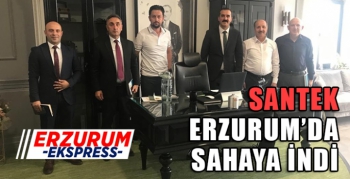 Sanayi ve teknoloji işbirliği kurulu Erzurum’da sahaya indi