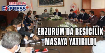 SÖZLEŞMELİ BESİCİLİK DEĞERLENDİRME TOPLANTISI YAPILDI