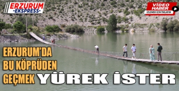  Tahta köprüden geçmek yürek ister
