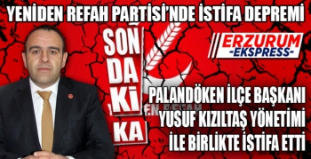 Yeniden Refah Partisi Erzurum’da dikiş tutmuyor.