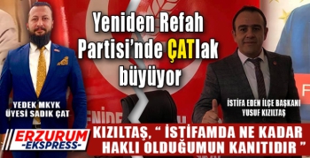 YENİDEN REFAH PARTİSİ’NDE ÇATLAK BÜYÜYOR