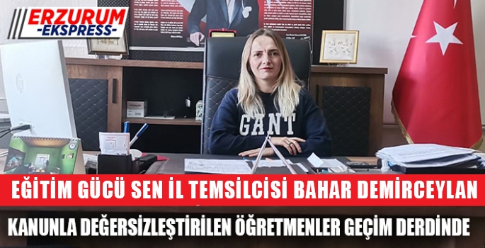 KANUNLA DEĞERSİZLEŞTİRİLEN ÖĞRETMENLER GEÇİM DERDİNDE