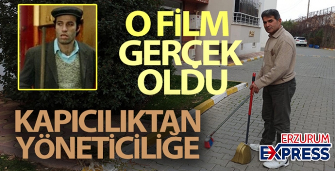 Kapıcılar Kralı filmi gerçek oldu