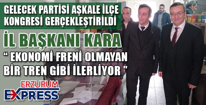 KARA, EKONOMİ FRENİ OLMAYAN BİR TREN GİBİ İLERLİYOR