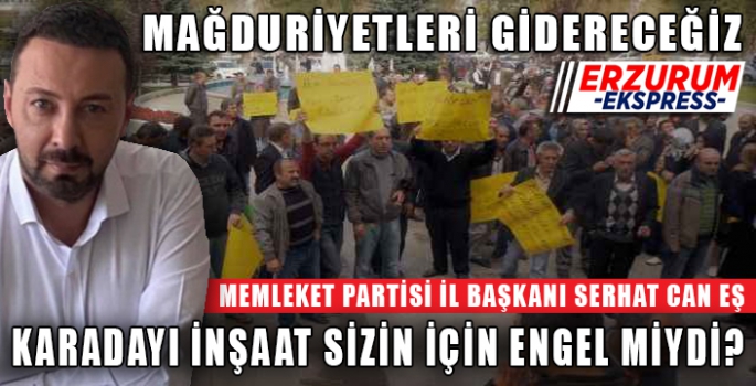 KARADAYI İNŞAAT SİZİN İÇİN ENGEL MİYDİ?