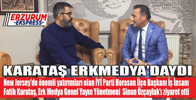 KARATAŞ ERKMEDYA’DAYDI