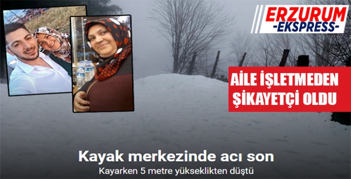 Kayak merkezinde acı son