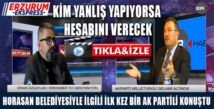 KİM YANLIŞ YAPIYORSA HESABINI VERECEK