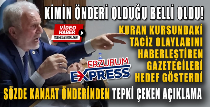 KİMİN ÖNDERİ OLDUĞU BELLİ OLDU!