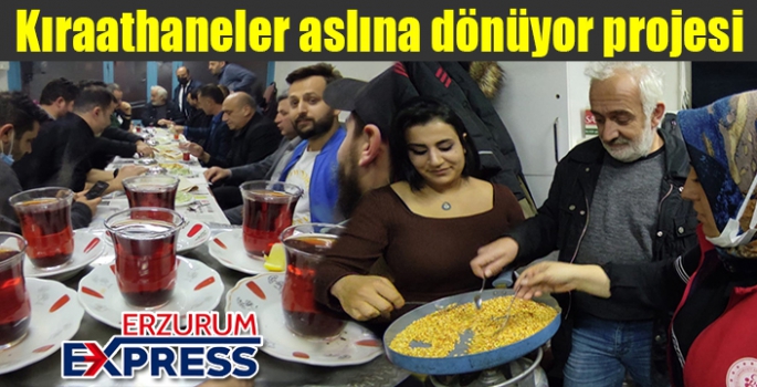 Kıraathaneler aslına dönüşüyor 