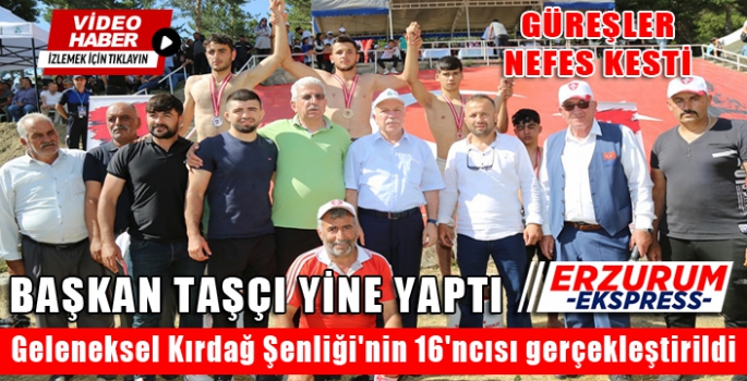 Kırdağ Şenliği'nin 16'ncısı yapıldı