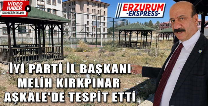 KIRKPINAR BU KEZ AŞKALE'DE TESPİT ETTİ