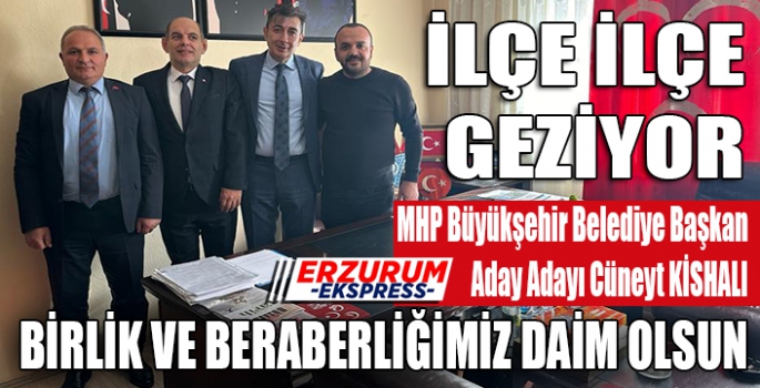 KİSHALI, BİRLİK VE BERABERLİĞİMİZ DAİM OLSUN