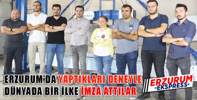  Kışın beton dökerek dünyada bir ilke imza attılar