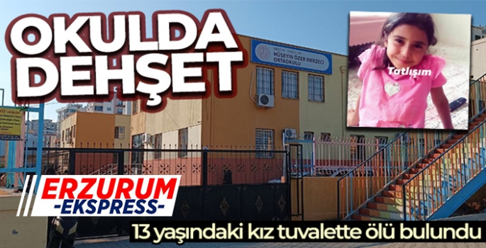 Kız öğrenci tuvalette bıçaklanarak öldürüldü