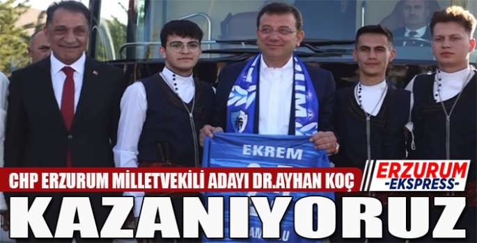 KOÇ, BİZ KAZANIYORUZ... 