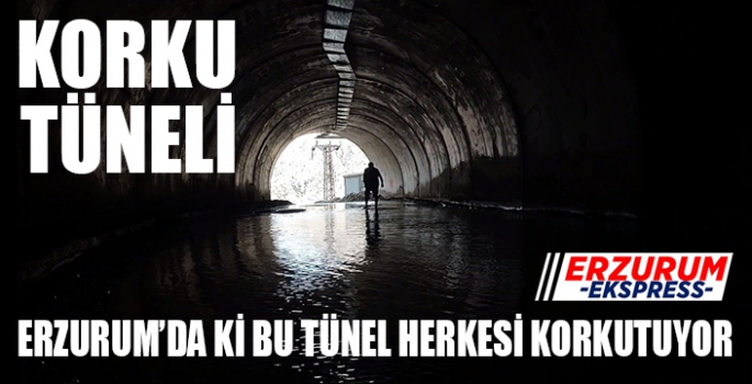 Korku tüneli çözüm bekliyor